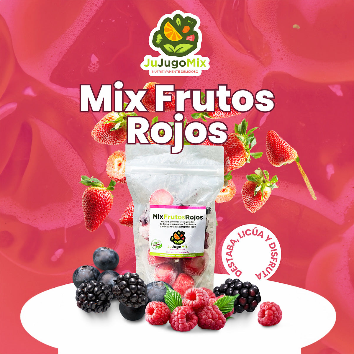 Mix Frutos Rojos